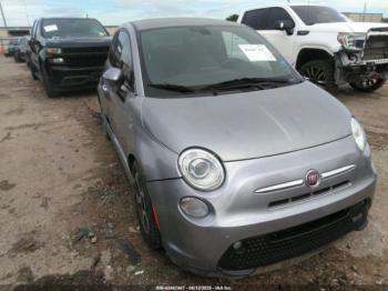  Salvage FIAT 500e