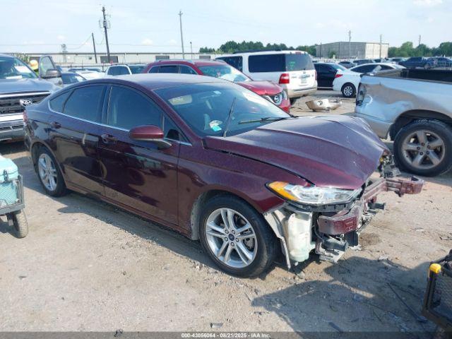  Salvage Ford Fusion