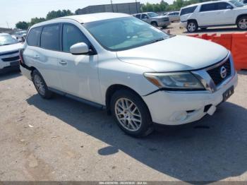  Salvage Nissan Pathfinder