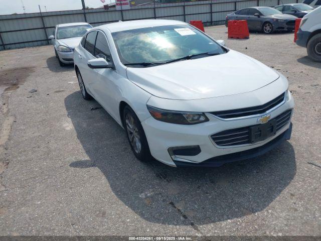  Salvage Chevrolet Malibu