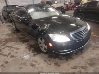  Salvage Mercedes-Benz S-Class