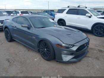  Salvage Ford Mustang