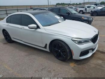  Salvage BMW 7 Series