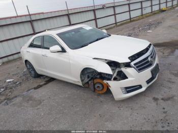  Salvage Cadillac ATS