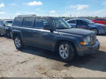  Salvage Jeep Patriot