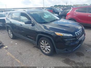  Salvage Jeep Cherokee