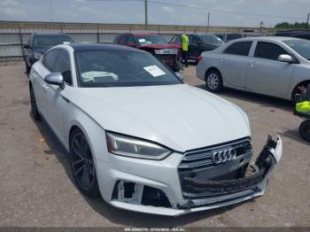  Salvage Audi S5