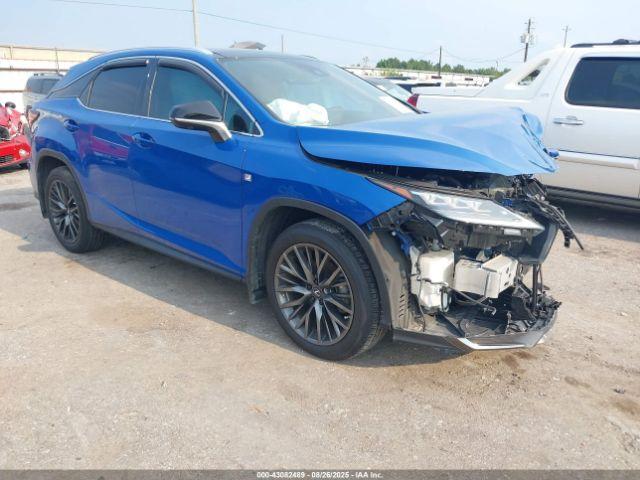  Salvage Lexus RX