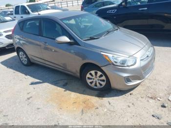  Salvage Hyundai ACCENT