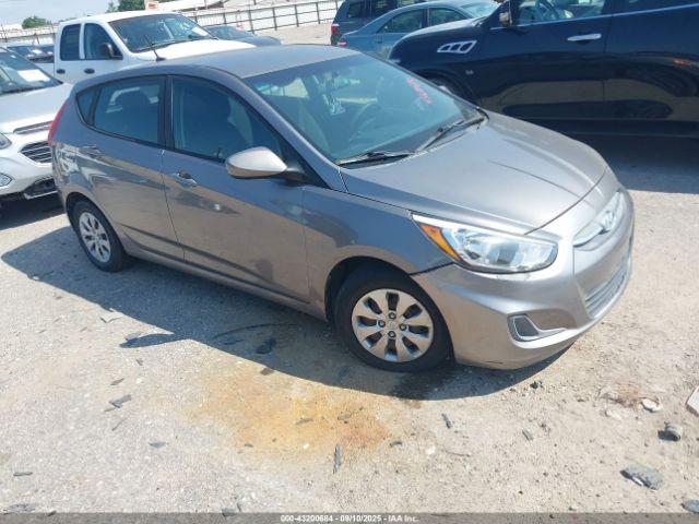  Salvage Hyundai ACCENT