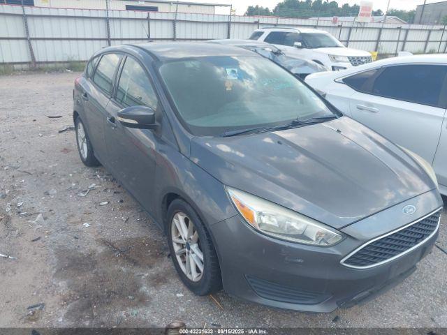  Salvage Ford Focus