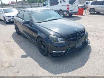  Salvage Mercedes-Benz C-Class