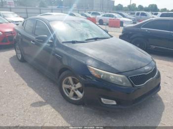  Salvage Kia Optima