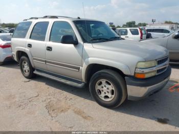  Salvage Chevrolet Tahoe
