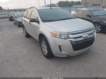  Salvage Ford Edge