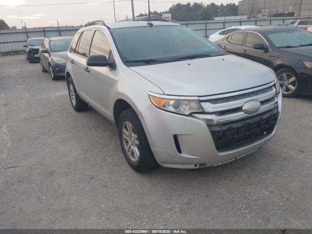  Salvage Ford Edge