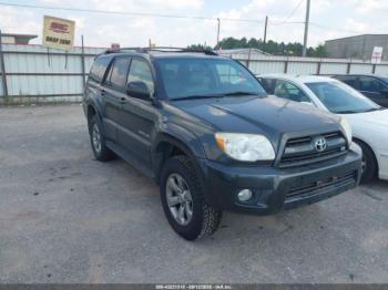  Salvage Toyota 4Runner
