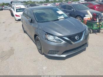  Salvage Nissan Sentra