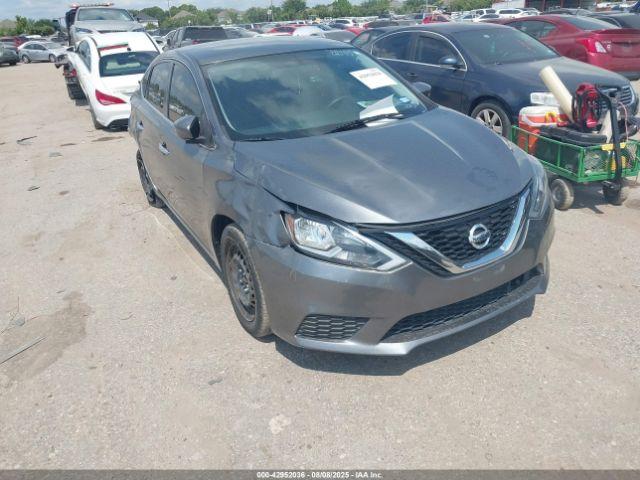  Salvage Nissan Sentra