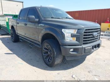  Salvage Ford F-150