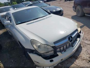  Salvage Mercedes-Benz Cls-class