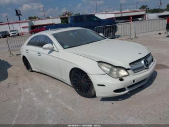  Salvage Mercedes-Benz Cls-class