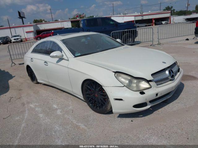  Salvage Mercedes-Benz Cls-class