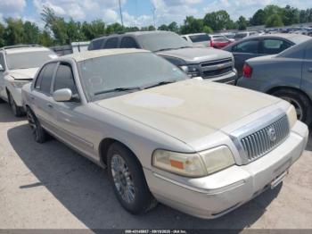  Salvage Mercury Grand Marquis