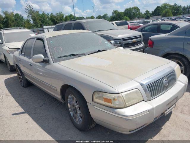  Salvage Mercury Grand Marquis