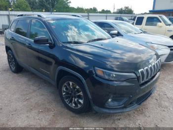  Salvage Jeep Cherokee