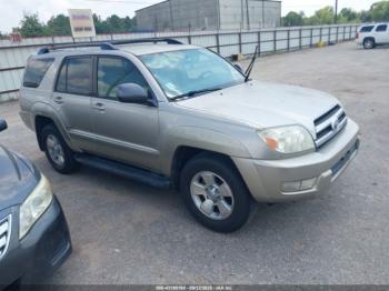  Salvage Toyota 4Runner