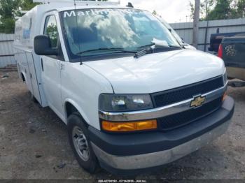  Salvage Chevrolet Express