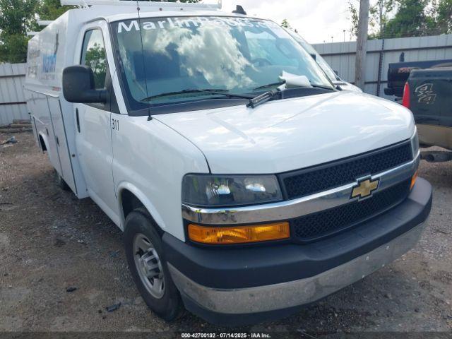  Salvage Chevrolet Express