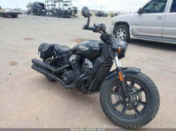  Salvage Indian Motorcycle Co Scout