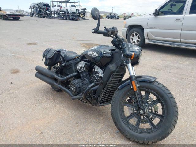  Salvage Indian Motorcycle Co Scout