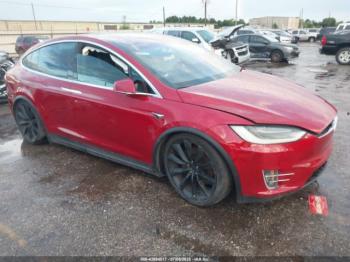  Salvage Tesla Model X