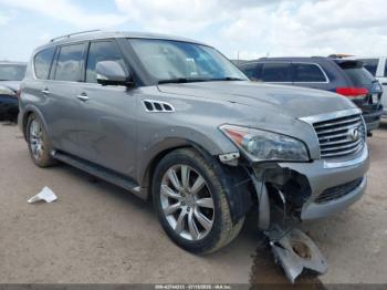  Salvage INFINITI Qx