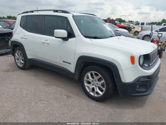  Salvage Jeep Renegade