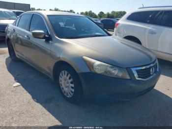  Salvage Honda Accord