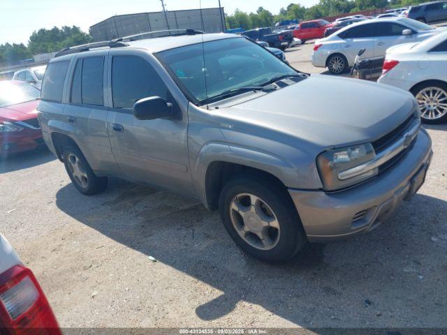  Salvage Chevrolet Trailblazer
