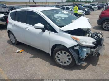  Salvage Nissan Versa