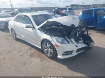  Salvage Mercedes-Benz E-Class