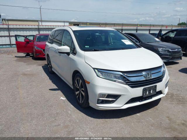  Salvage Honda Odyssey
