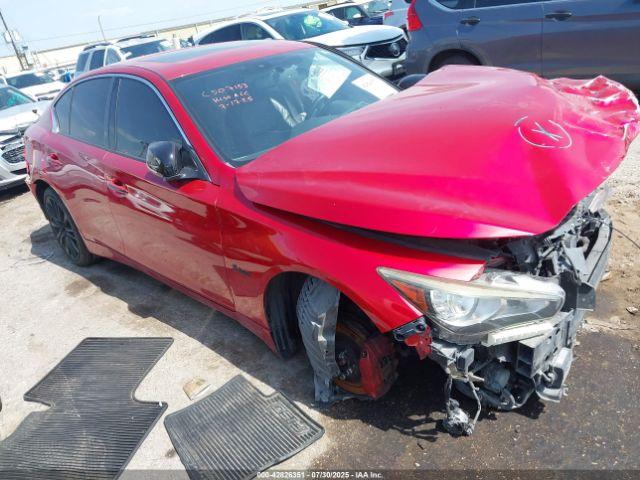 Salvage INFINITI Q50