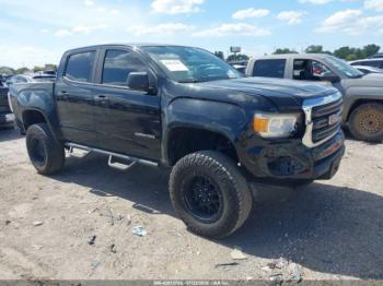  Salvage GMC Canyon