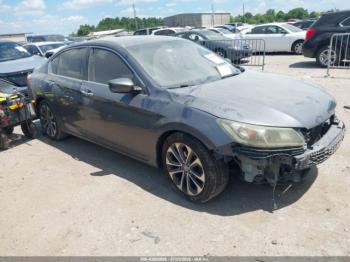  Salvage Honda Accord