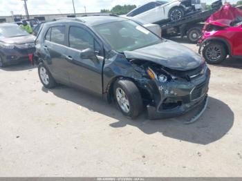  Salvage Chevrolet Trax