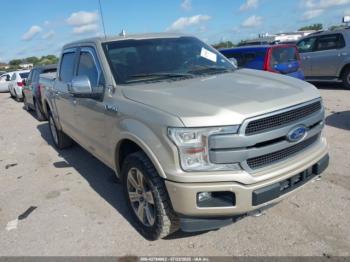  Salvage Ford F-150