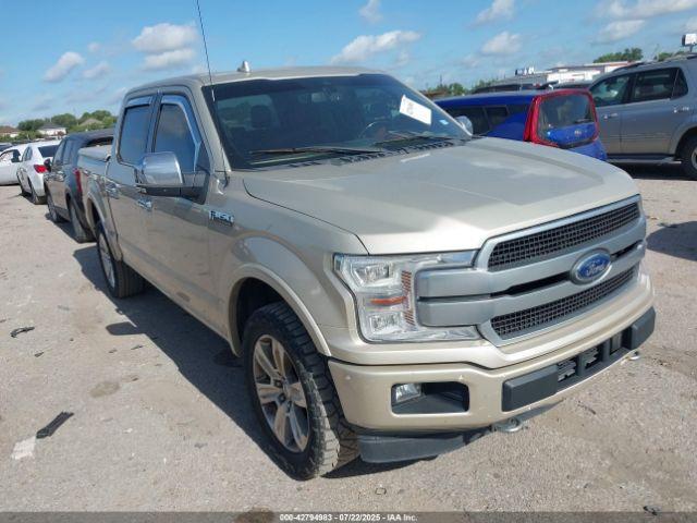  Salvage Ford F-150