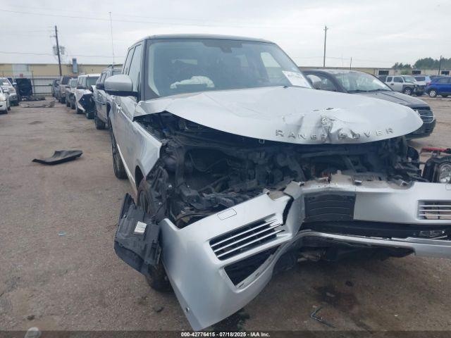  Salvage Land Rover Range Rover